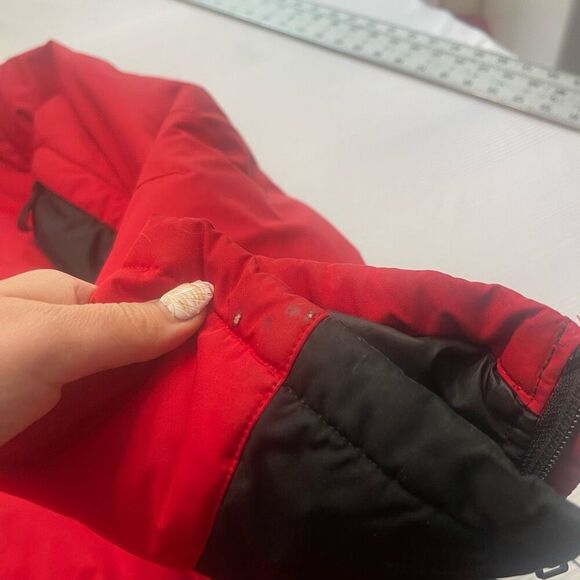 Polo By Ralph Lauren Men’s Red Black VTG Jacket Size XXL - Picture 4 of 13